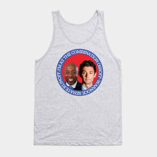 Combination Ossoff-Warnock Senate Runoff Tank Top